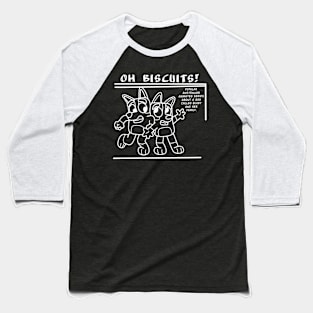 biscuits Baseball T-Shirt